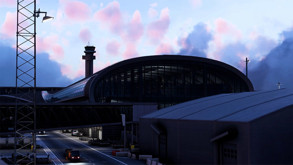 ENGM - Oslo-Gardermoen Airport MSFS