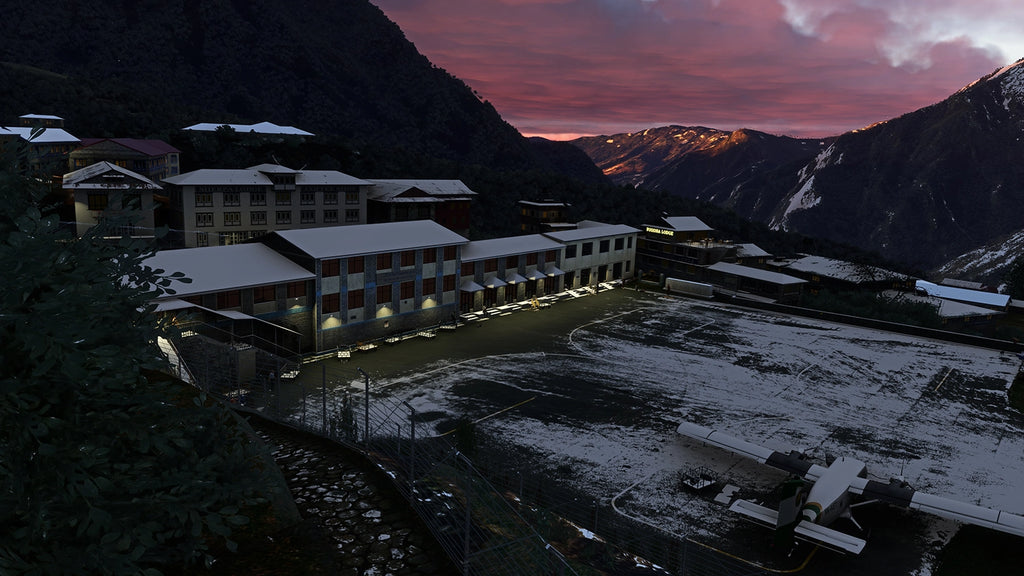 Mt. Everest Airports Vol.1 - Lukla MSFS