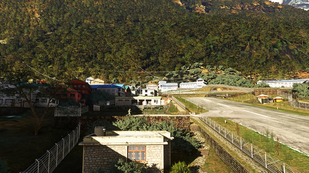 Mt. Everest Airports Vol.1 - Lukla MSFS