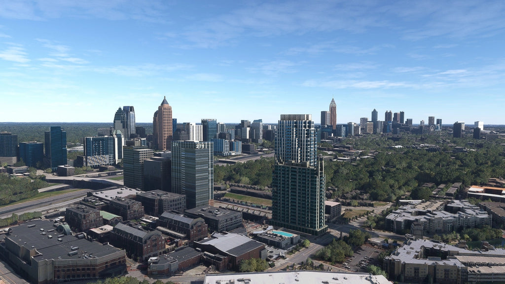 Atlanta Modern City MSFS20/24