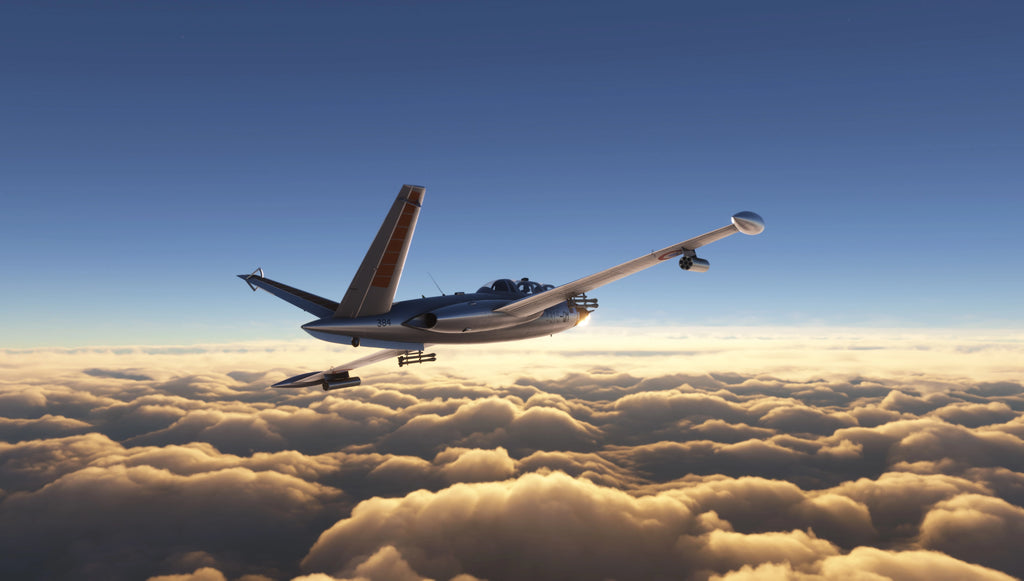 Fouga CM.170 Magister MSFS