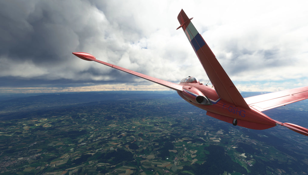 Fouga CM.170 Magister MSFS