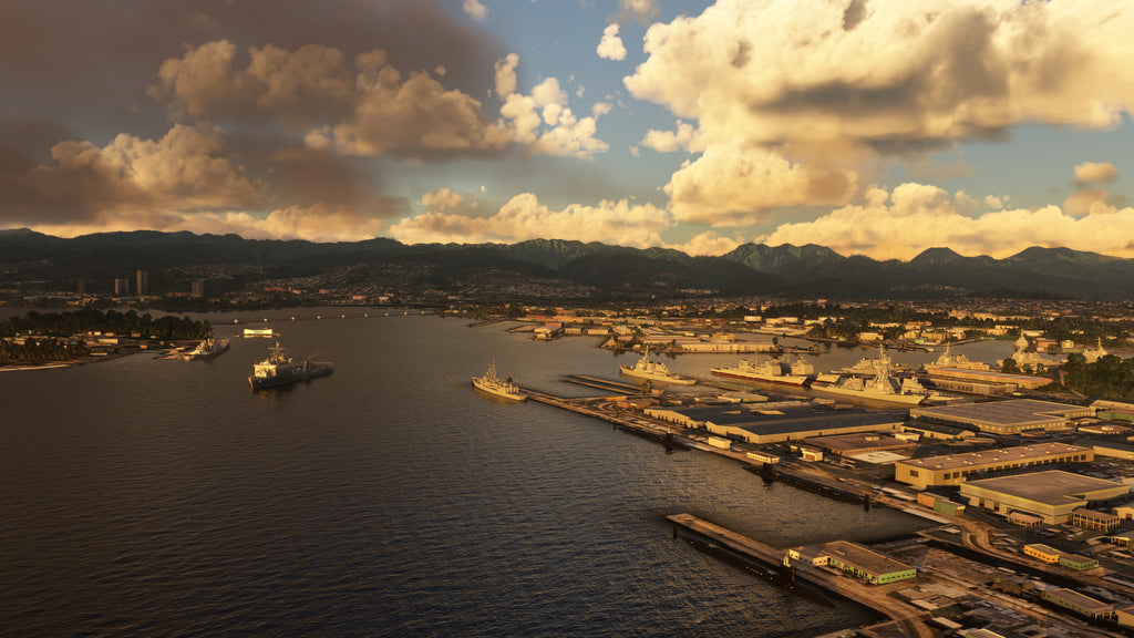 Vessels: The Hawaiian Islands MSFS