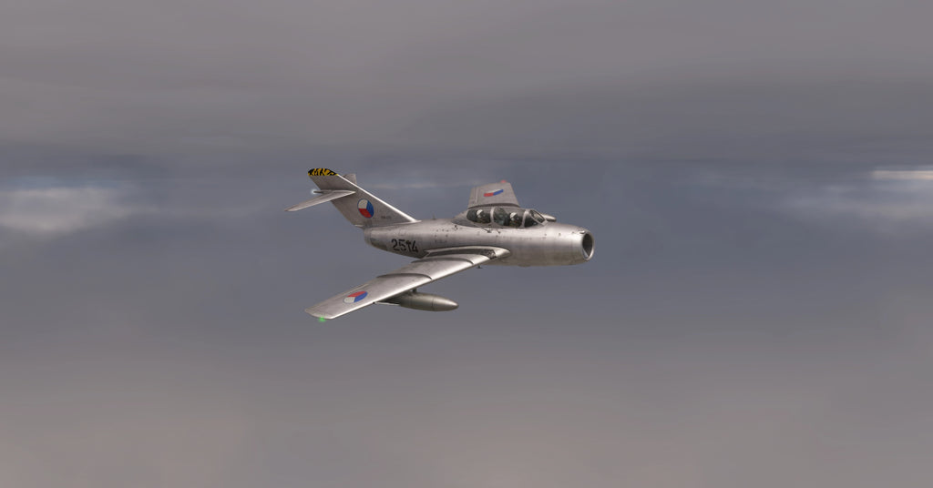 MiG-15UTI Jet Trainer MSFS