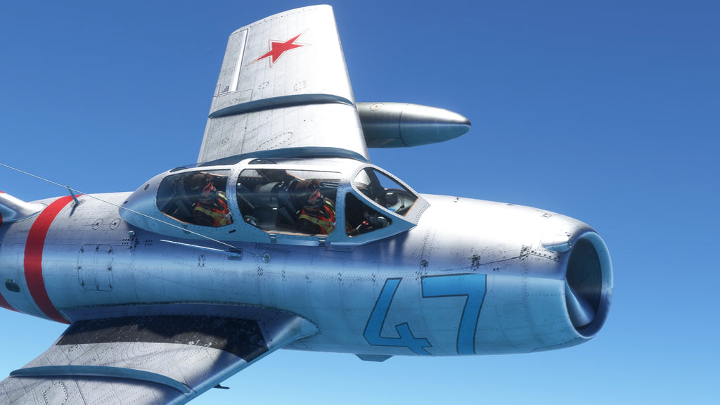 MiG-15UTI Jet Trainer MSFS