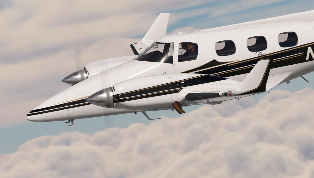 Piston Duke MSFS