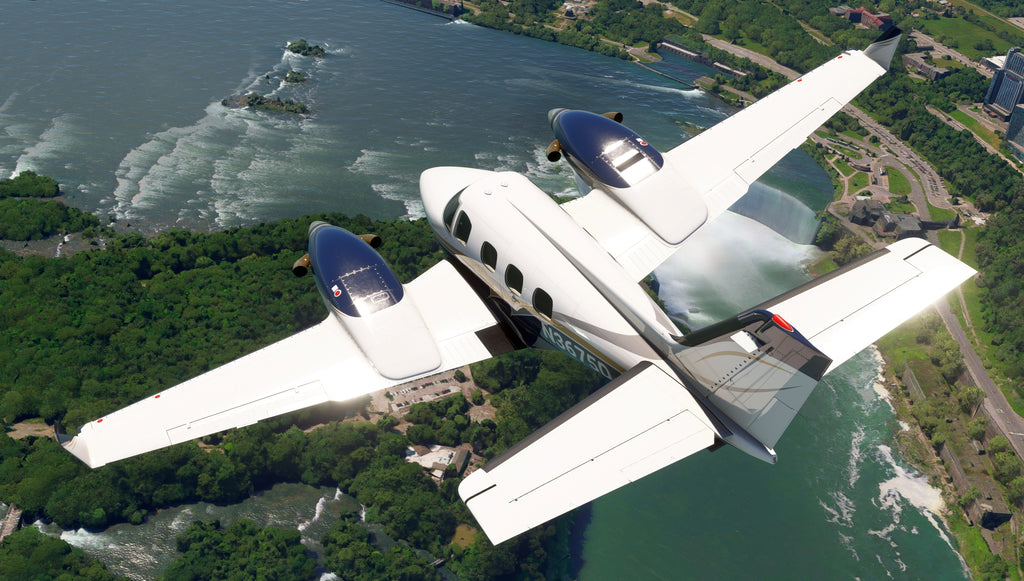 Turbine Duke MSFS