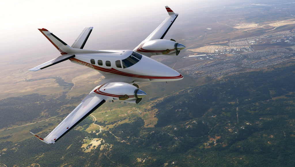 Turbine Duke MSFS