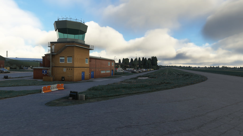 EGXC - Coningsby Air Base MSFS