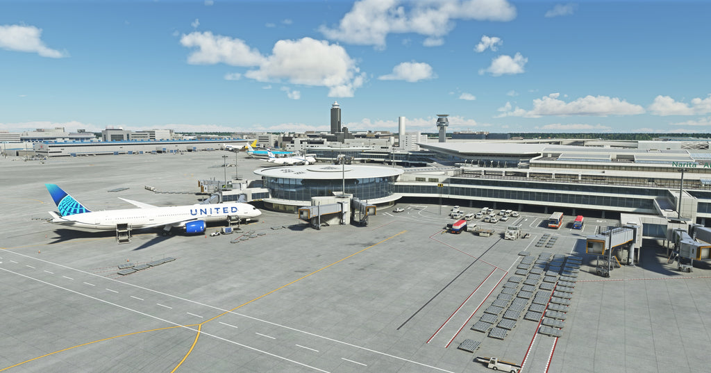 RJAA - Tokyo Narita MSFS