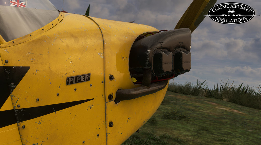 Piper J-3 Cub MSFS