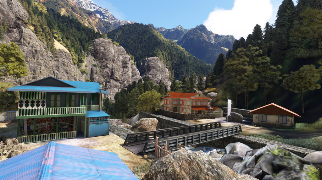 Lukla, Nepal MSFS