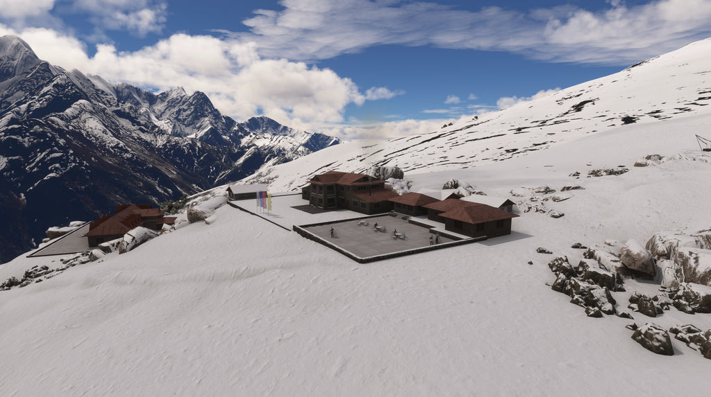 Lukla, Nepal MSFS
