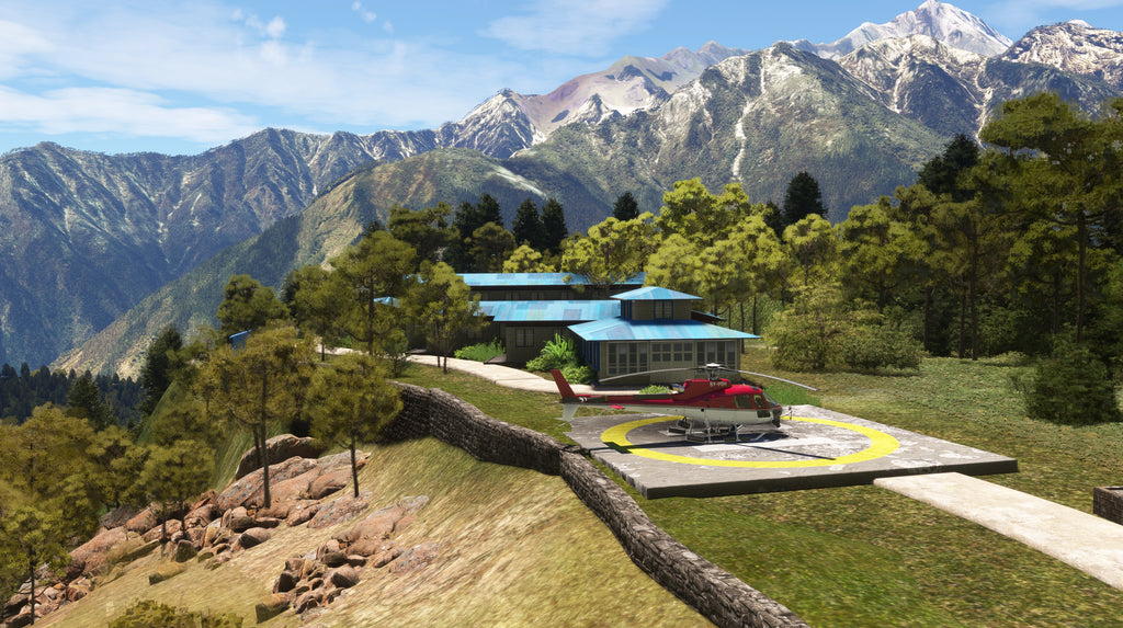 Lukla, Nepal MSFS