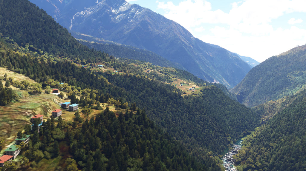 Lukla, Nepal MSFS