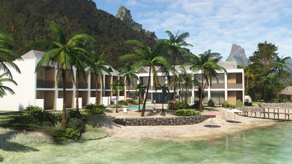 Moorea - French Polynesia MSFS