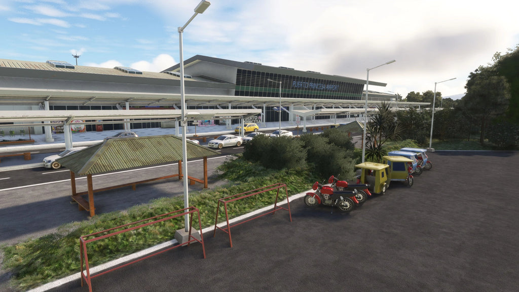 RPVP - Puerto Princessa Airport MSFS