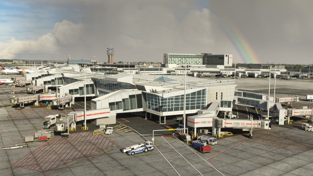 CYUL - Montréal–Trudeau International Airport MSFS