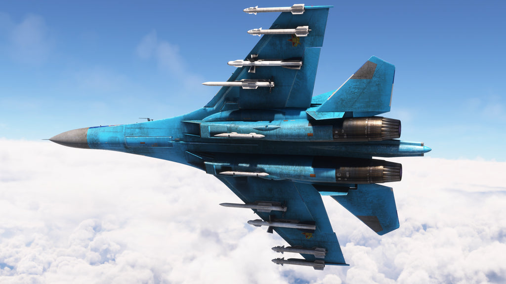 Su-27 Flanker MSFS