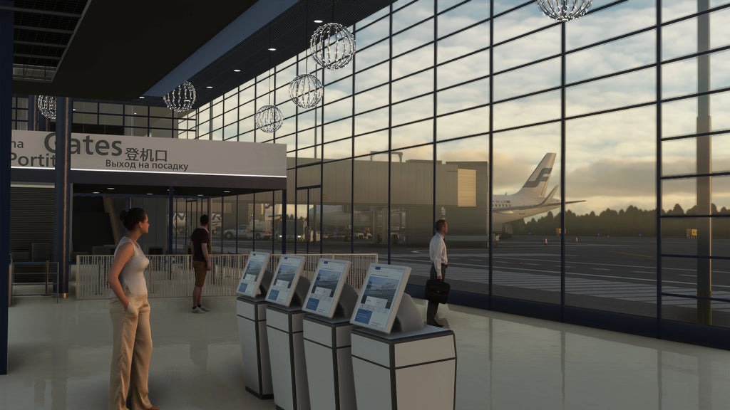 EFOU - Oulu Airport MSFS