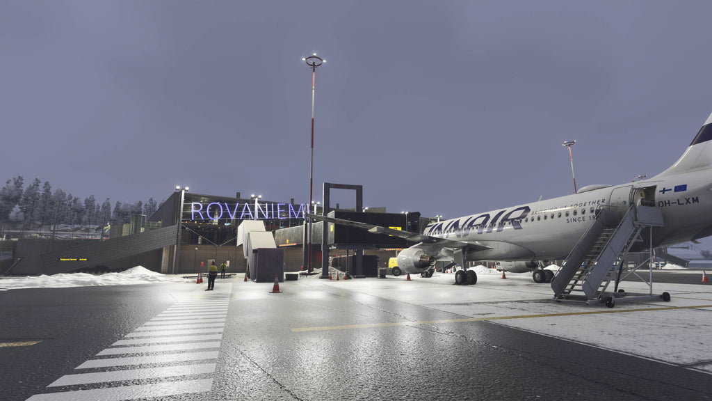 EFRO - Rovaniemi Airport v2 MSFS20/24