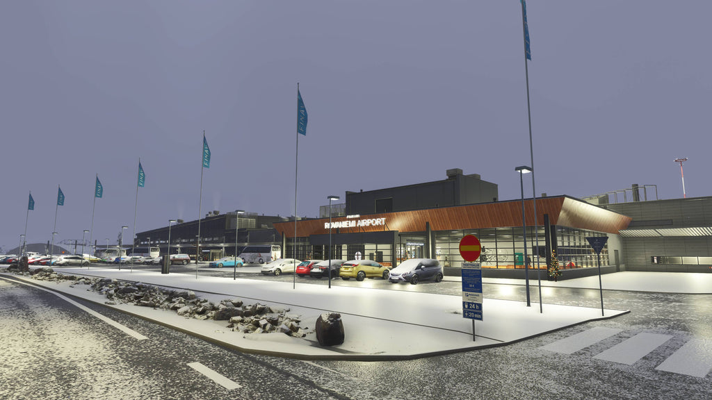 EFRO - Rovaniemi Airport v2 MSFS20/24