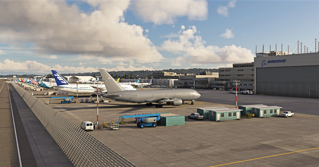 KBFI - Boeing Field MSFS