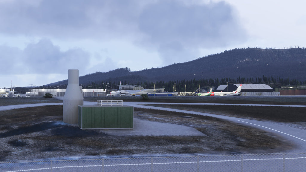 ENEV - Harstad/Narvik Airport MSFS20/24