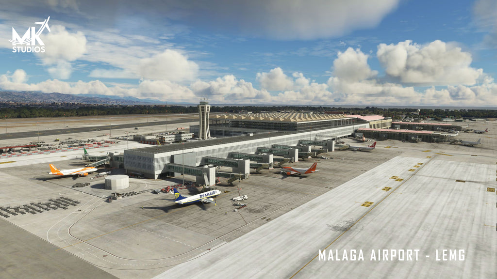 LEMG - Málaga Airport MSFS