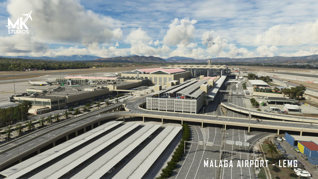 LEMG - Málaga Airport MSFS