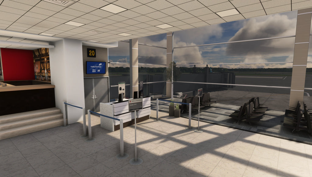 CYHZ - Halifax Stanfield Intl. v2 MSFS