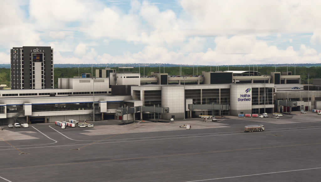 CYHZ - Halifax Stanfield Intl. v2 MSFS