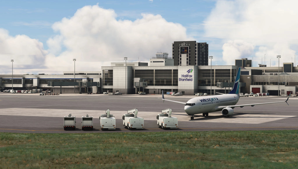 CYHZ - Halifax Stanfield Intl. v2 MSFS