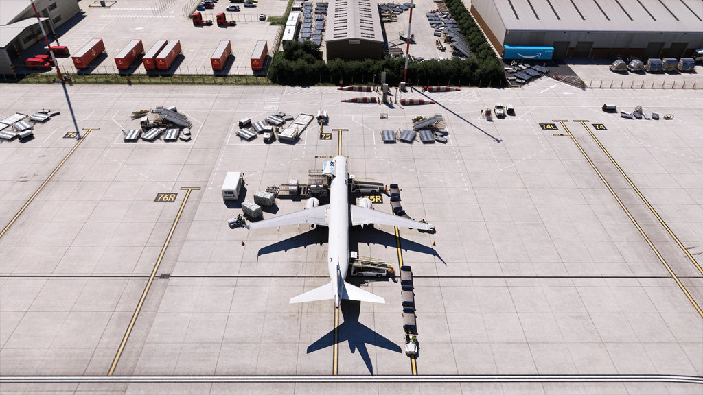 E-Jets 190/195 Freighter MSFS