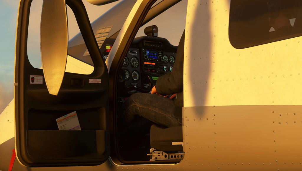 Tecnam P2006T Analog MSFS