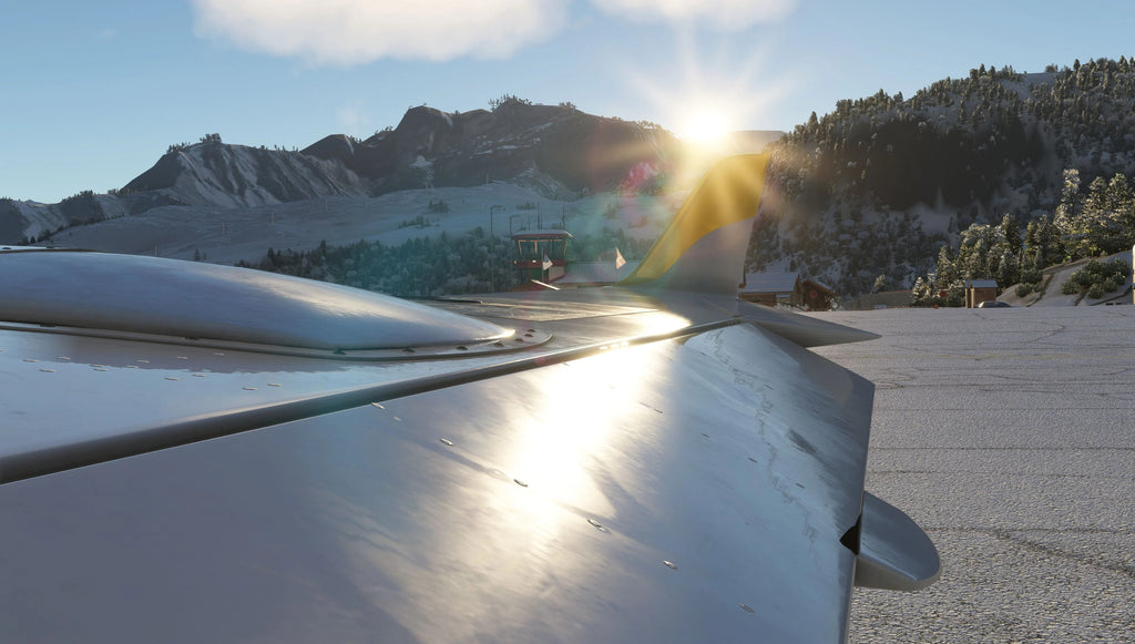 Tecnam P2006T Analog MSFS