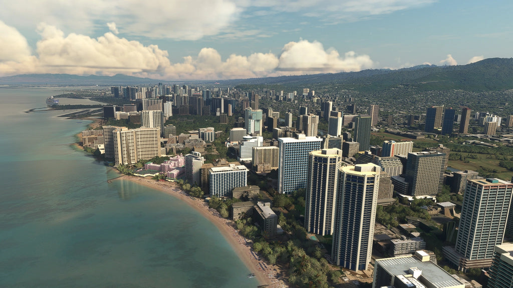 Honolulu Modern City MSFS20/24