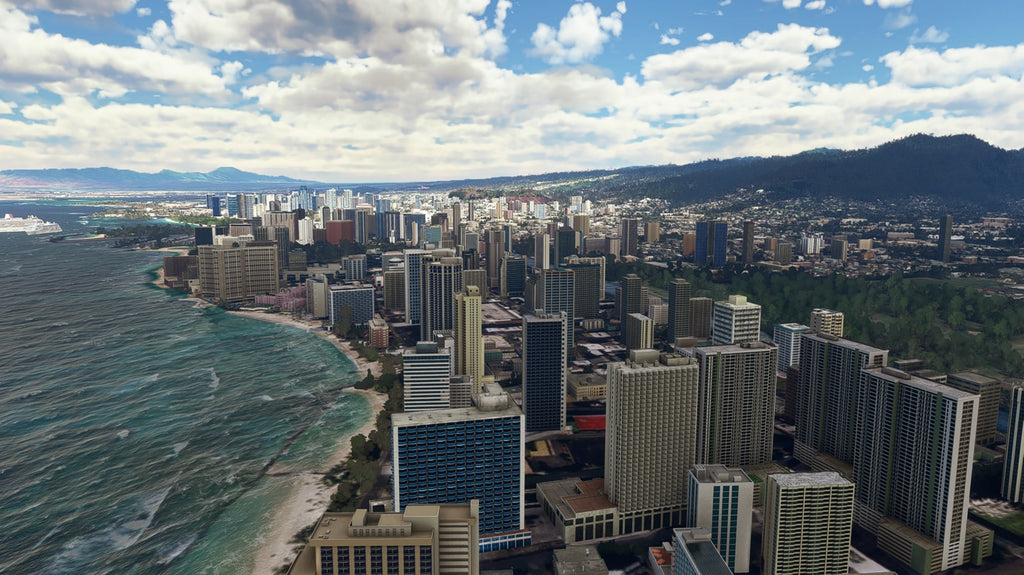 Honolulu Modern City MSFS20/24