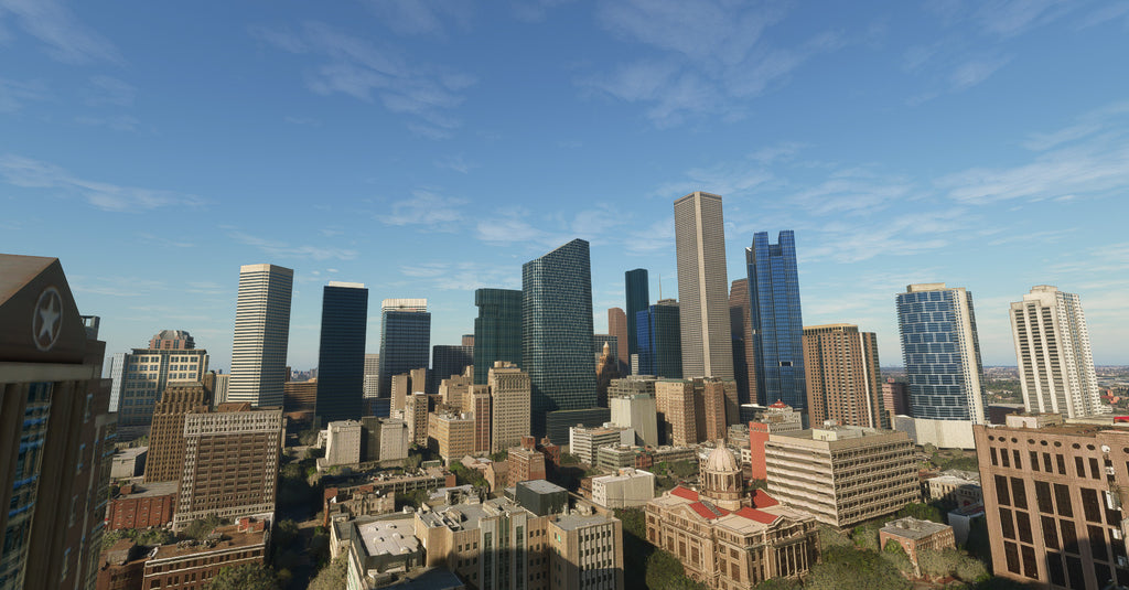 Houston Modern City MSFS20/24