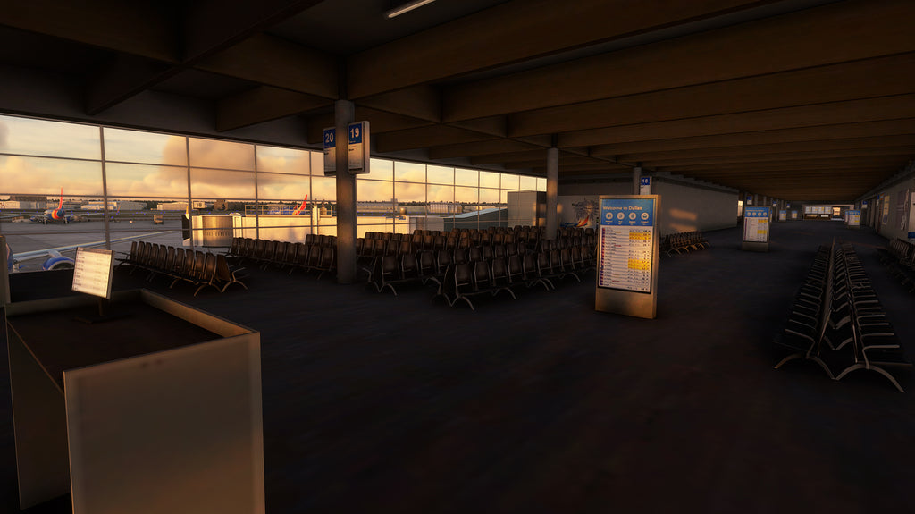 KDAL - Dallas Love Field MSFS20/24