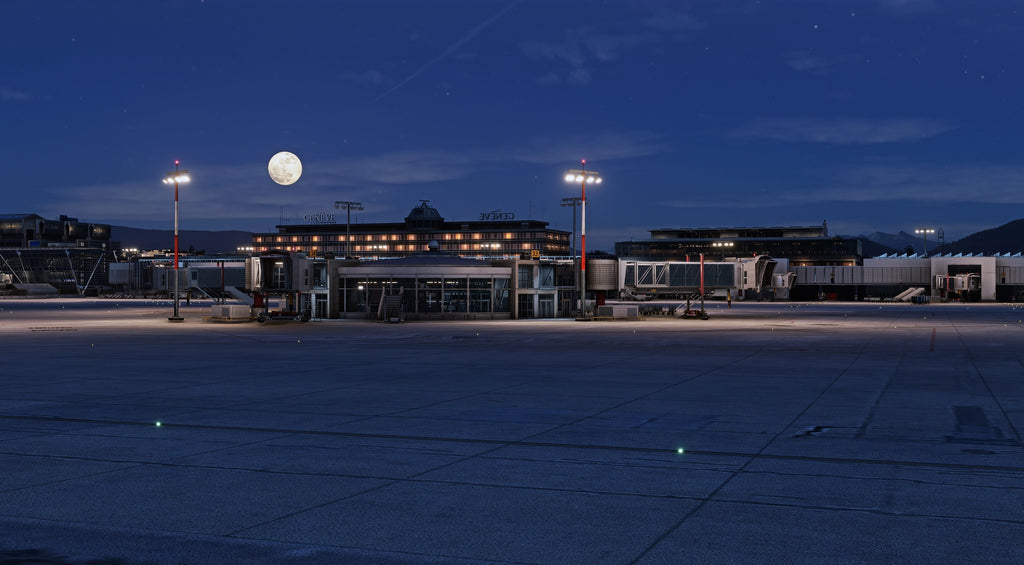 LSGG - Geneva Airport MSFS