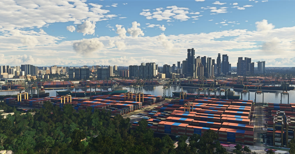 Singapore Downtown MSFS