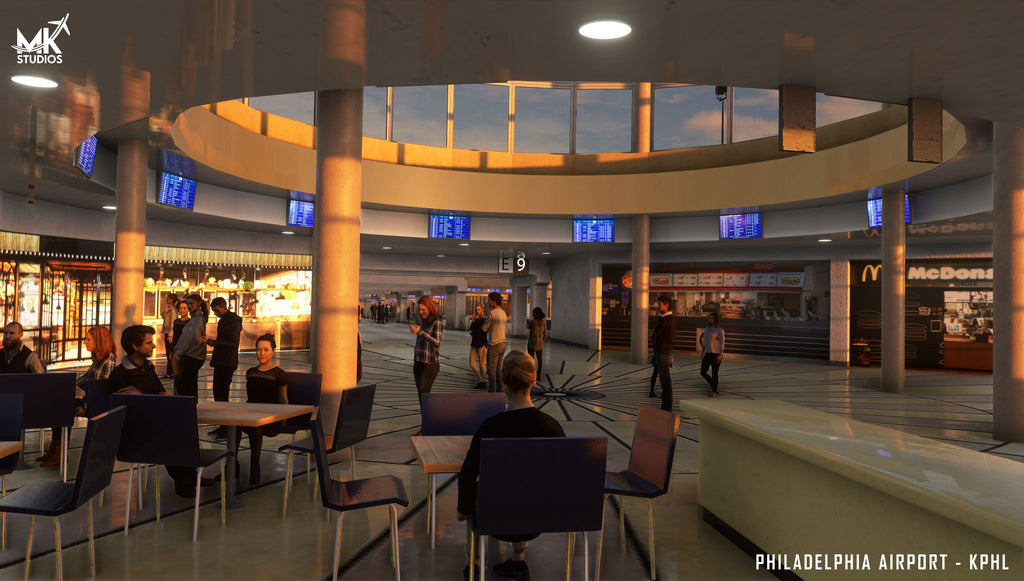 KPHL - Philadelphia Airport MSFS