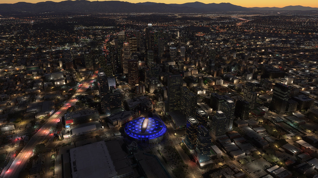 Los Angeles Modern City MSFS20/24