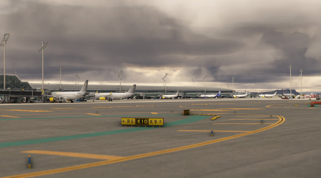 LEBL - Barcelona Intl. MSFS