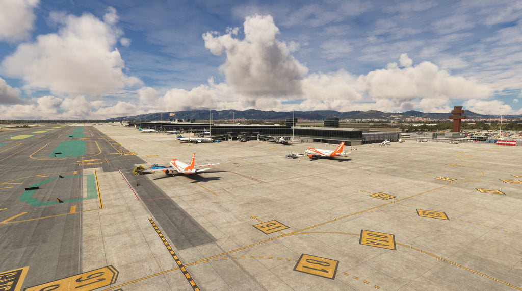 LEBL - Barcelona Intl. MSFS