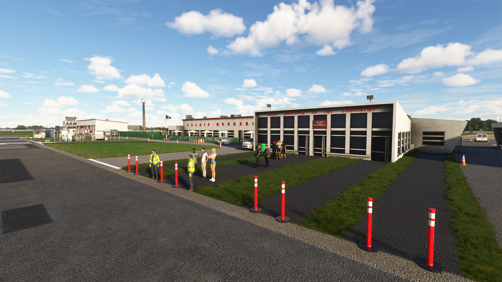 LFAC - Calais Dunkerque Airport MSFS