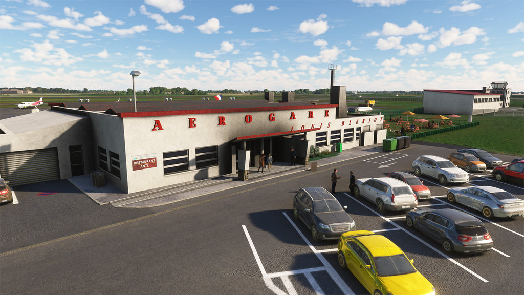 LFAC - Calais Dunkerque Airport MSFS