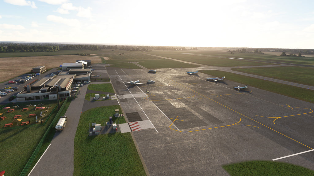 LFAC - Calais Dunkerque Airport MSFS