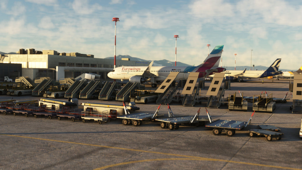 LGKV - Kavala Intl. Airport MSFS20/24